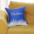 Pillows 18x18Pillow Covers - 18"x18" Christmas Snow View Printed Decorative Throw Pillow Cover HomeRoots