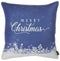 Pillows 18x18Pillow Covers - 18"x18" Christmas Snow View Printed Decorative Throw Pillow Cover HomeRoots