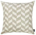 Pillows 18x18Pillow Covers - 18"x18"Gray Olive Towers Decorative Throw Pillow Cover Printed HomeRoots