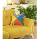 Pillows 18x18Pillow Covers - 18"x18" Memphis Square Printed Decorative Throw Pillow Cover HomeRoots