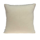 Pillows 20x20 Pillow Covers - 20" x 0.5" x 20" Beautiful Transitional White Accent Pillow Cover HomeRoots