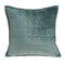 Pillows 20x20 Pillow Covers - 20" x 0.5" x 20" Transitional Sea Foam Solid Quilted Pillow Cover HomeRoots