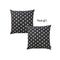 Pillows 20x20 Pillow Covers 20 "x 20" Easy-care Decorative Throw Pillow Case Set Of 2 Pcs Square 5580 HomeRoots