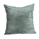 Pillows 20x20 Pillow Covers - 20" x 7" x 20" Transitional Sea Foam Solid Pillow Cover With Poly Insert HomeRoots