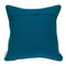 Pillows 20x20 Pillow Insert - 20" x 7" x 20" Handmade Blue And Green Pillow Cover With Down Insert HomeRoots