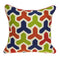 Pillows 20x20 Pillow Insert - 20" x 7" x 20" Handmade Multicolored Pillow Cover With Down Insert HomeRoots