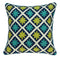 Pillows 20x20 Pillow Insert - 20" x 7" x 20" Handmade Traditional Multicolor Pillow Cover With Down Insert HomeRoots