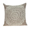 Pillows 20x20 Pillow Insert - 20" x 7" x 20" Traditional Tan Pillow Cover With Down Insert HomeRoots