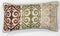 Pillows Accent Pillows - 12" x 20" Cotton Ivory/Multicolor Pillow HomeRoots