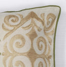 Pillows Accent Pillows - 12" x 20" Cotton Ivory/Multicolor Pillow HomeRoots