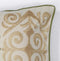 Pillows Accent Pillows - 12" x 20" Cotton Ivory/Multicolor Pillow HomeRoots