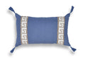 Pillows Accent Pillows - 12" x 20" Ocean Pillow HomeRoots