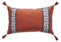 Pillows Accent Pillows - 12" x 20" Tangerine Pillow HomeRoots