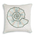 Pillows Accent Pillows - 18" x 18" Cotton Ivory Pillow HomeRoots