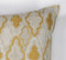 Pillows Accent Pillows - 18" x 18" Cotton Ivory/Yellow Pillow HomeRoots