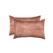 Pillows Best Pillow - 12" x 20" x 5" Brown, Cowhide - Pillow 2-Pack HomeRoots