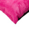 Pillows Best Pillow - 12" x 20" x 5" Fuchsia, Cowhide - Pillow 2-Pack HomeRoots