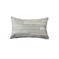 Pillows Best Pillow - 12" x 20" x 5" Gray - Pillow HomeRoots