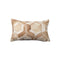 Pillows Best Pillow - 12" x 20" x 5" Natural Cowhide Hexagon - Pillow HomeRoots