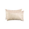 Pillows Best Pillow 12" x 20" x 5" Natural, Cowhide Pillow 2-Pack 7105 HomeRoots