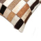 Pillows Best Pillow - 12" x 20" x 5" Tricolor Linear Cowhide - Pillow HomeRoots