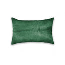 Pillows Best Pillow - 12" x 20" x 5" Verde Cowhide - Pillow HomeRoots