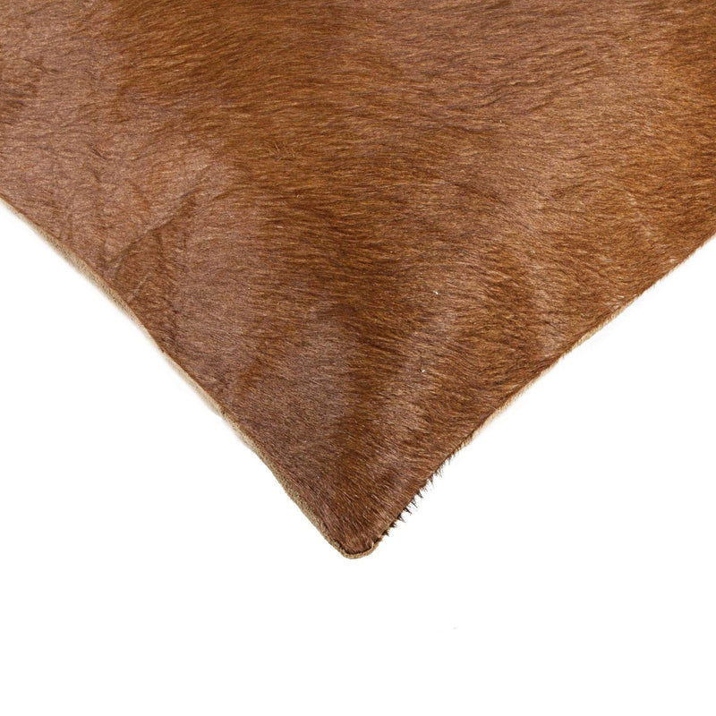 Pillows Best Pillow - 18" x 18" x 5" Brown, Cowhide - Pillow 2 Pack HomeRoots