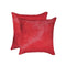 Pillows Best Pillow - 18" x 18" x 5" Firecracker, Cowhide - Pillow 2 Pack HomeRoots