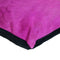 Pillows Best Pillow - 18" x 18" x 5" Fuchsia, Cowhide - Pillow 2 Pack HomeRoots