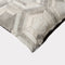 Pillows Best Pillow - 18" x 18" x 5" Gray Hexagon Cowhide - Pillow HomeRoots