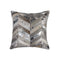 Pillows Best Pillow - 18" x 18" x 5" Silver - Pillow HomeRoots