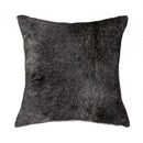 Pillows Best Pillow - 22" x 22" x 5" Gray Classic Large Cowhide - Pillow HomeRoots