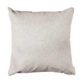 Pillows Best Pillow - 22" x 22" x 5" Natural Classic Large Cowhide - Pillow HomeRoots