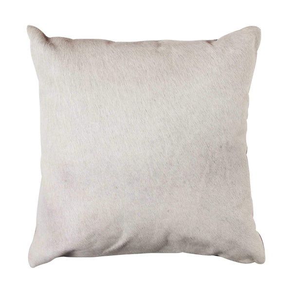 Pillows Best Pillow - 22" x 22" x 5" Natural Classic Large Cowhide - Pillow HomeRoots