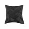 Pillows Black Pillows - 18" x 18" x 5" Black And Natural - Pillow HomeRoots