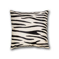 Pillows Black Pillows - 18" x 18" x 5" Black And White Cowhide - Pillow HomeRoots