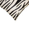 Pillows Black Pillows - 18" x 18" x 5" Black And White Cowhide - Pillow HomeRoots
