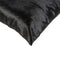 Pillows Black Pillows - 18" x 18" x 5" Black Cowhide - Pillow HomeRoots