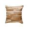 Pillows Black Pillows - 18" x 18" x 5" Tan - Pillow HomeRoots