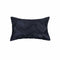 Pillows Black Throw Pillows - 12" x 20" x 5" Black - Pillow HomeRoots