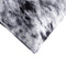 Pillows Black Throw Pillows - 12" x 20" x 5" Salt And Pepper, Black And White, Cowhide - Pillow 2-Pack HomeRoots