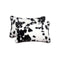 Pillows Black Throw Pillows - 12" x 20" x 5" Sugarland Black & White, Faux - Pillow 2-Pack HomeRoots