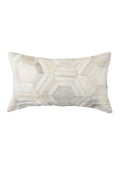 Pillows Black Throw Pillows - 12" x 20" x 5" White - Pillow HomeRoots