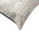 Pillows Black Throw Pillows - 12" x 20" x 5" White - Pillow HomeRoots