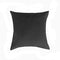 Pillows Black Throw Pillows - 18" x 18" x 5" Black And White - Pillow 2-Pack HomeRoots