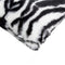 Pillows Black Throw Pillows - 18" x 18" x 5" Denton Zebra Black & White Faux - Pillow 2-Pack HomeRoots