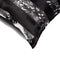 Pillows Black Throw Pillows - 18" x 18" x 5" Gold And Black - Pillow 2-Pack HomeRoots