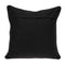 Pillows Black Throw Pillows - 20" x 0.5" x 20" Transitional Black and White Zebra Pillow Cover HomeRoots