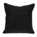 Pillows Black Throw Pillows - 20" x 7" x 20" Transitional Black and White Zebra Pillow Cover With Poly Insert HomeRoots
