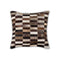 Pillows Body Pillow - 18" x 18" x 5" Superb Tricolor Torino Kobe Cowhide - Pillow HomeRoots